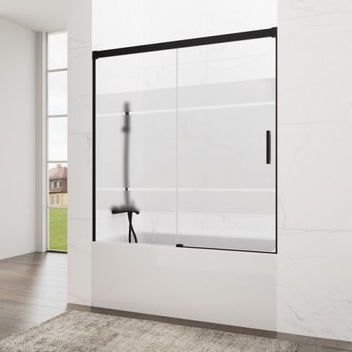 Frontal BASIC FROST PLUS "Con perfilería en negro"