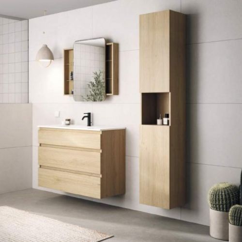 Mueble CAPRI 80 Roble Pegasus