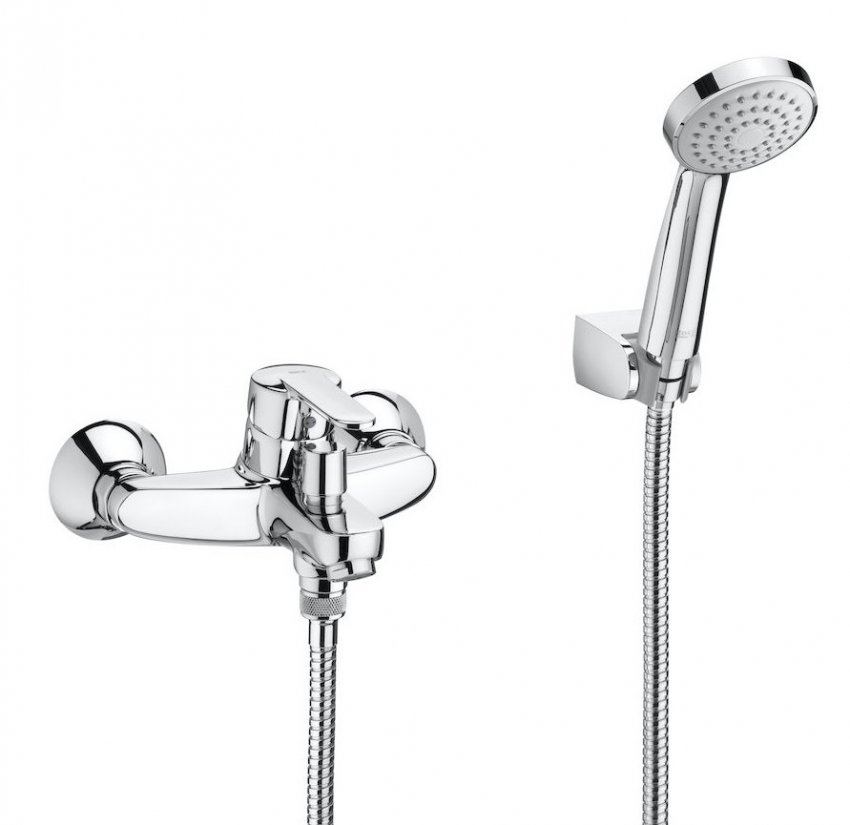 Grifo bañera monomando VICTORIA CROMO roca | CERÁMICAS Y BAÑOS